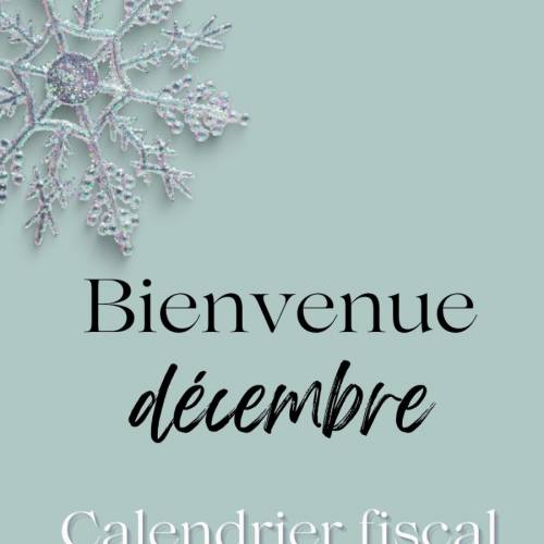 Calendrier fiscal